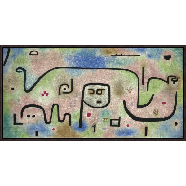 PAUL KLEE INSULA DULCAMARA 1938 ポスター 額入り www.paths-edu.com